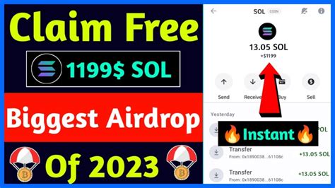 Claim 1199 Instant New Biggest Airdrop Of 2023 New Crypto Airdrop