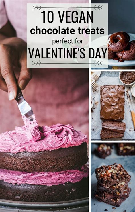 10 Vegan Chocolate Desserts For Valentines Day Desserts Valentines