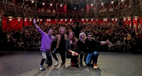 Monólogos Risas Y Humor Con El Club De La Comedia En Madrid