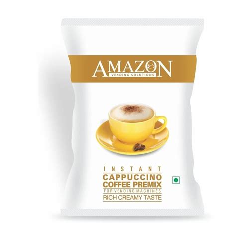 Amazon Instant Cappuccino Coffee Premix Powder At Rs Pack