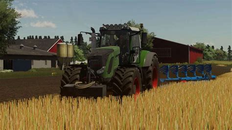 Fendt 900 Scr Edited V1 1 1 2 Fs22 Mod Farming Simulator 22 Mod