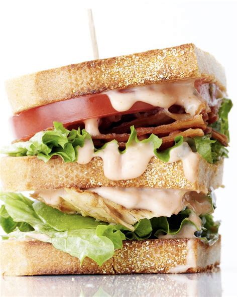 Grilled Chicken Club Sandwich Recipe — Bite Me More