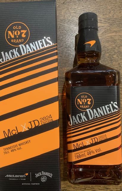 Jack Daniel S Mclaren Formula Team Alc Edition Whisky En