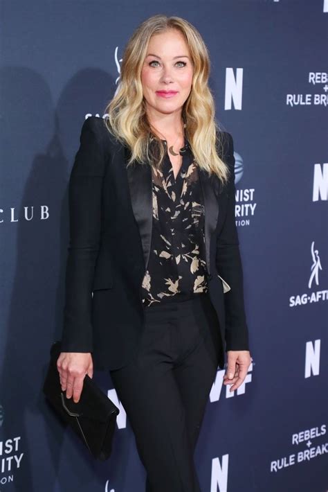 Christina Applegate attends FYC Netflix Event Rebels And Rule Breakers ...