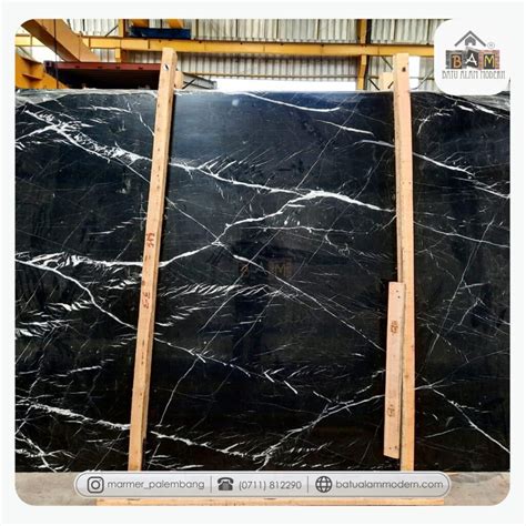 Marmer Nero Marquina Batualammodern