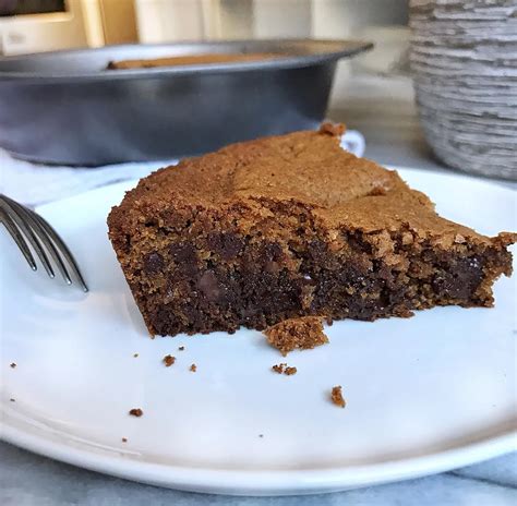 Gf Chocolate Chip Blondie Cake — Holistic Rx