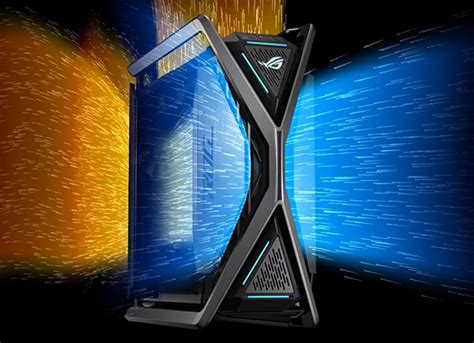 Asus Gr Rog Hyperion Tempered Glass Mid Tower E Atx Case Gr Rog