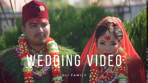 Bishal S And Manjita S Full Wedding Video Youtube