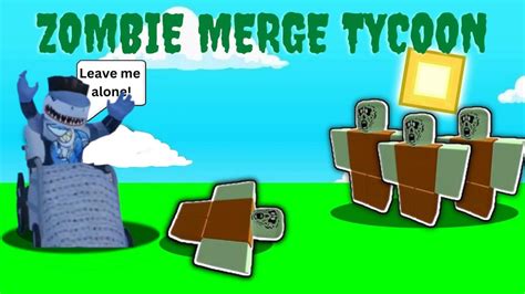 The Evolution Of Zombie In Zombie Merge Tycoon Roblox YouTube