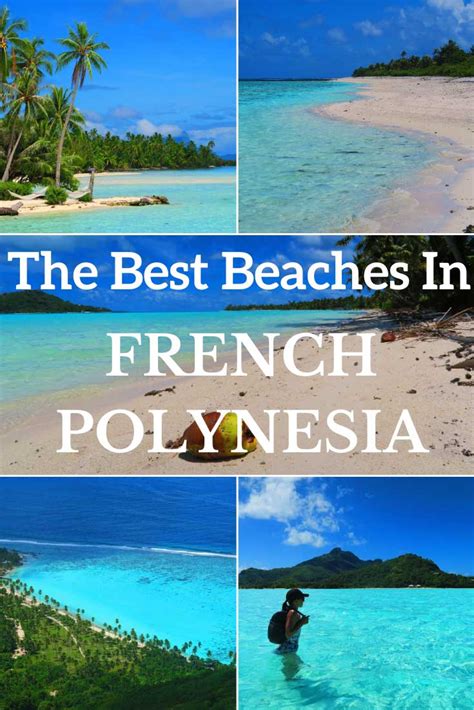 The-Best-Beaches-In-French-Polynesia---Pin | X days in Y