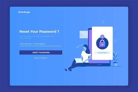 Password Has Been Reset Successfully Concept Illustration Flat Design Vector Eps10 Modern