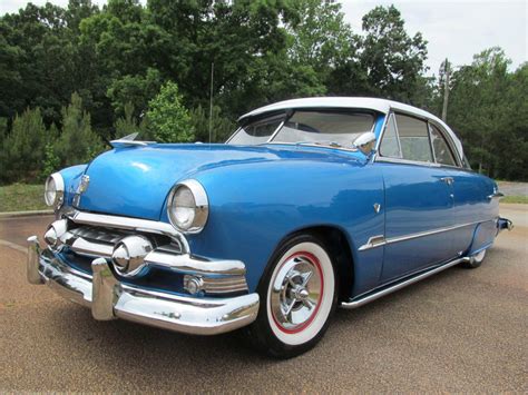 1951 Ford Victoria Peachtree Classic Cars