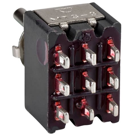 3pdt Mini Toggle Switch Center Off