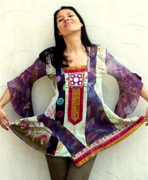 M L Crazy Banjara Patchwork Dress Tunic Hippie Boho India Etsy