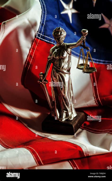 Authority Of Law Statue Hi Res Stock Photography And Images Alamy