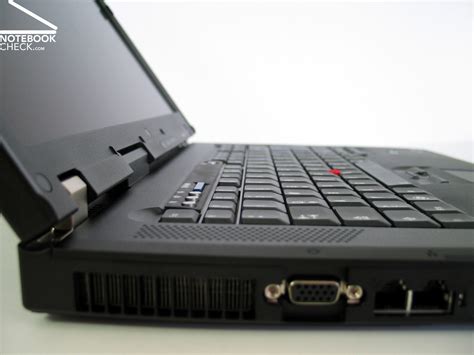 Test Lenovo Thinkpad R Notebook Notebookcheck Tests