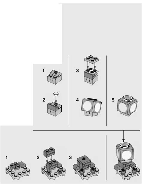 Lego Super Mario Character Packs Instruction Manual