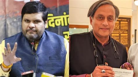 Congress President Election Gourav Vallabh Attacks Shashi Tharoor Supports Ashok Gehlot जब