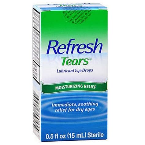 Buy Refresh Tears Lub Eye Drops Ml Allergan Pharmaceuticals Online At