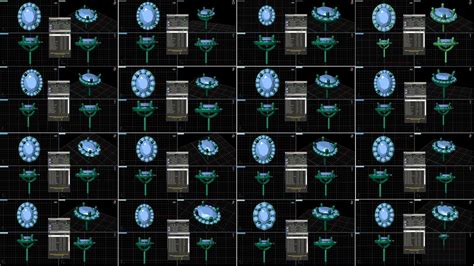 3dm Engagement 156 Peg Halo Heads And 18 Shank Files 3d Model