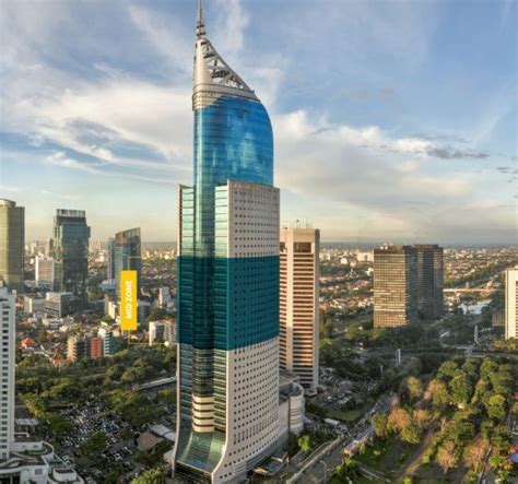 12 Urutan Gedung Tertinggi di Jakarta - Info Area