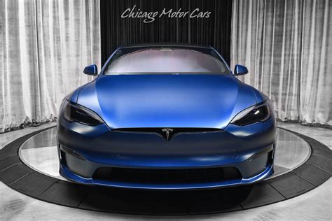 Used 2022 Tesla Model S Plaid Sedan Enhanced Autopilot Gorgeous Spec