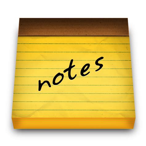 Iphone Notes Icon