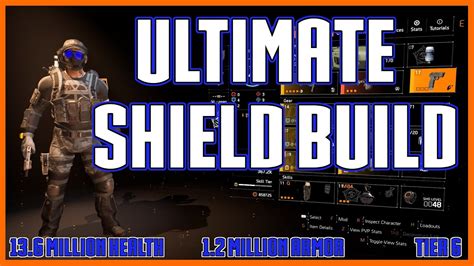 The Division 2 The Ultimate Shield Build Infinite Shield Support