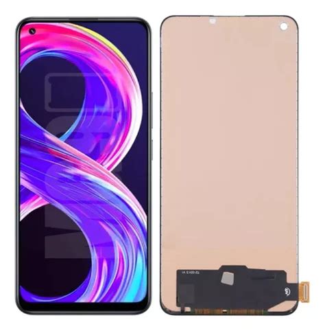 Pantalla Display Compatible Con Realme 8 Pro Incell Premium