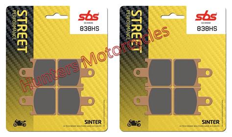 Kawasaki Z Sbs Front Brake Pads Hs Street Sinter X Sets