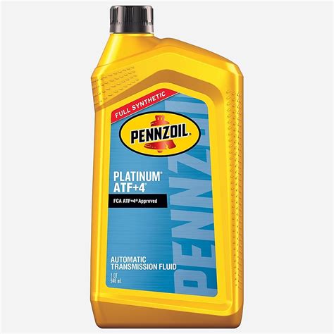 Pennzoil Platinum Full Synthetic Oil Pennzoil