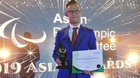 atlet paralimpik negara atlet terbaik  asia