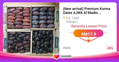 New Arrival Premium Kurma Dates Ajwa Al Madina Mabroom Safawi Rabeaa