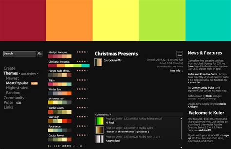 kuler color picker | art + design