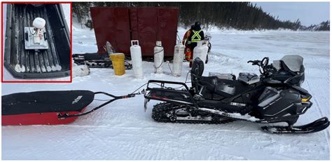 Using Gpr To Assess Ice Thickness Abitibi Geophysics