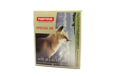 Norma Special 12 70 36g 10kpl Haulikon Patruuna Kurre Fi Verkkokauppa