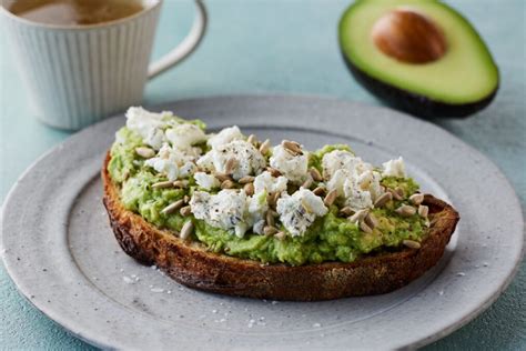 California Avocado Toast With Goat Cheese California Avocados