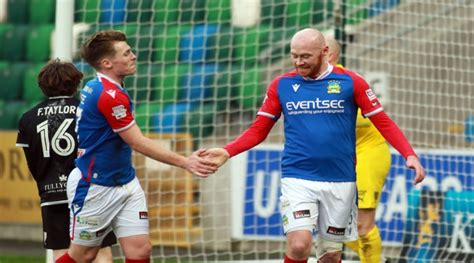 Linfield Ballymena United Match Report Linfield