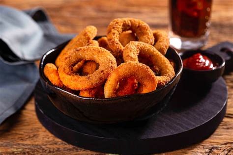 Por O De Onion Rings Osnir Hamburger Paraiso Ifood