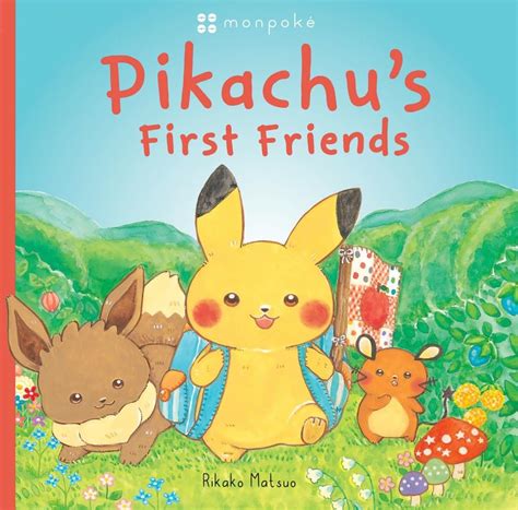 Pikachus First Friends Rikako Matsuo