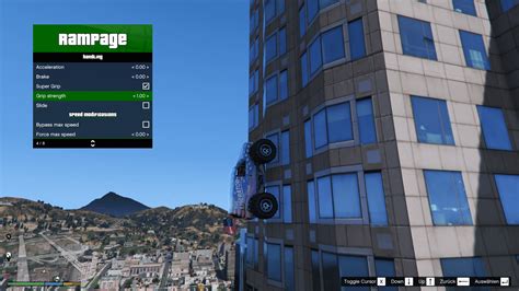 Rampage Trainer Gta Mods