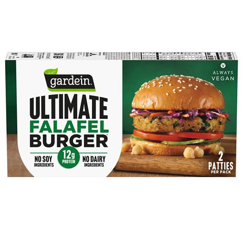 Gardein Ultimate Plant Based Vegan Burger Patties Oz