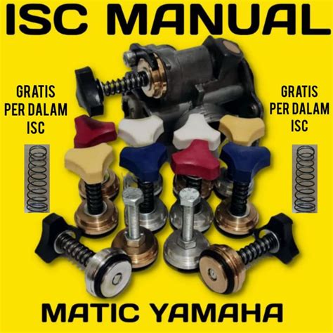 Jual Isc Manual Xmax Nmax Aerox Lexy Xride Xeon Soul Gt Mio Gt Mio J