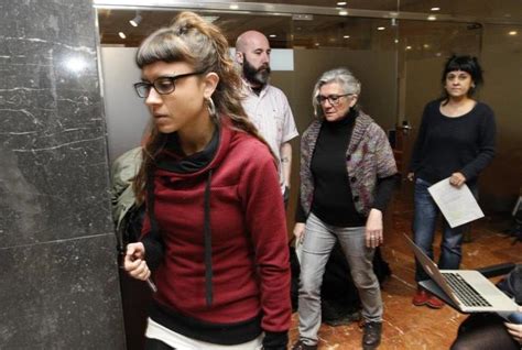 Investigada La Concejal De La Cup Maria Rovira Por Presuntas Injurias A