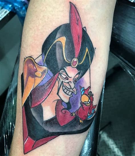 10 Aladdin Tattoos Only True Fans Will Understand That Disney Fam