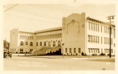 Alameda California Schools Old Postcards Photos And Other Historic