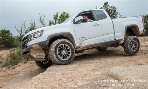 LAUNCHED: Chevy Colorado ZR2 - EXPLORING ELEMENTS