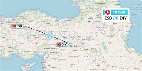 Tk Flight Status Turkish Airlines Ankara To Diyarbakir Thy