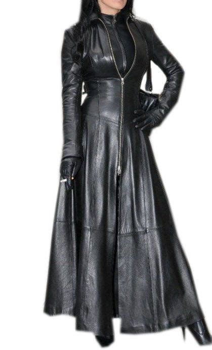 Buy Handmade Women S Lamb Skin Leather Dress Leather Outfit Online In