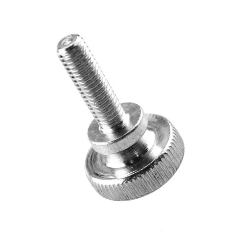 M X Mm Stainless Steel Hand Screw Flat High Head Knurled Thumb Bolts